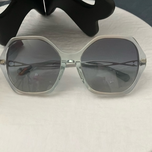 Coach: Translucent Blue (C3504) Sunglasses - Picture 7 of 16